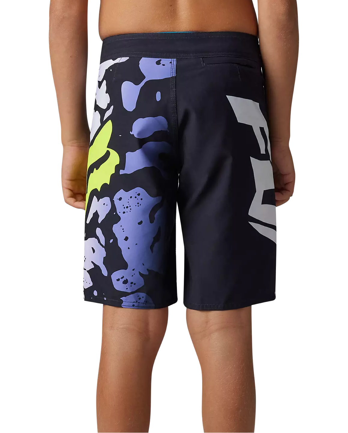 Fox YTH MORPHIC BOARDSHORT Black BACK