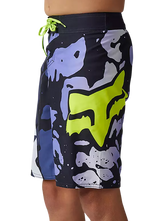 Fox YTH MORPHIC BOARDSHORT Black SIDE DETAILS