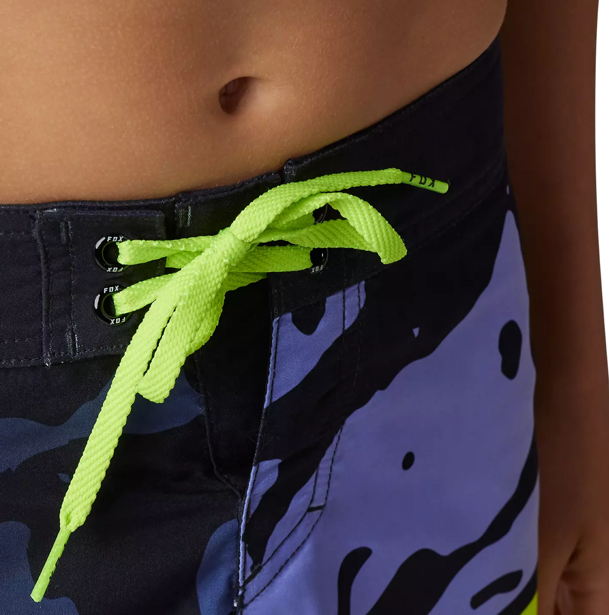 Fox YTH MORPHIC BOARDSHORT Black DETAILS