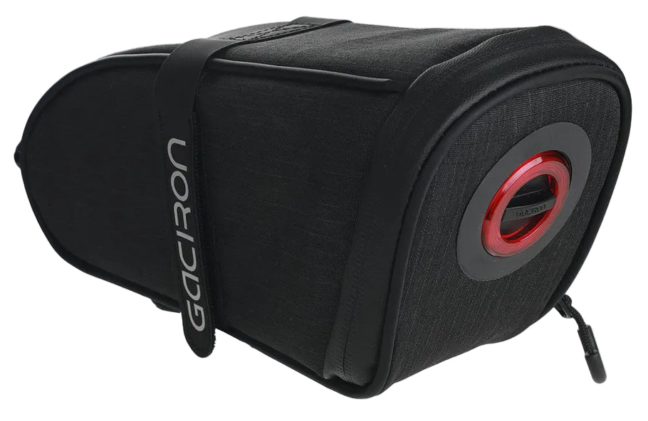 Gaciron Bird Nest Aero Saddle Bag with 30LM Smart Tail Light