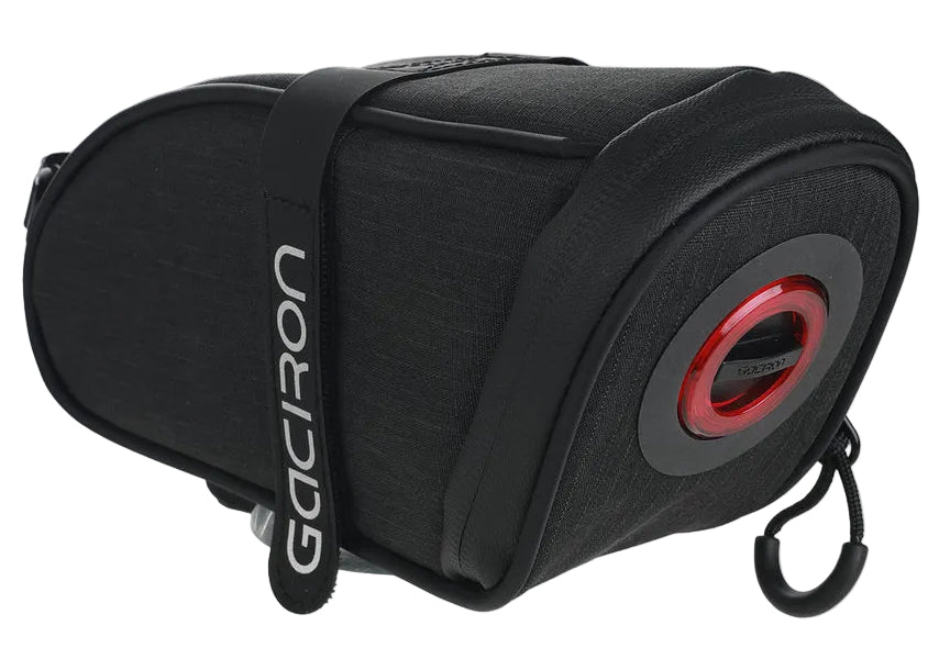 Gaciron Bird Nest Aero Saddle Bag with 30LM Smart Tail Light