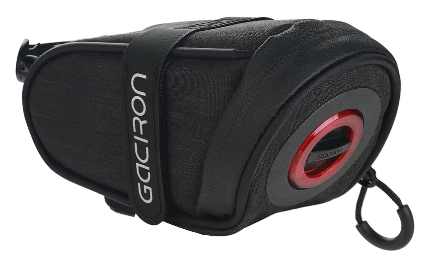 Gaciron Bird Nest Aero Saddle Bag with 30LM Smart Tail Light