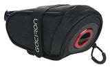 Gaciron Bird Nest Aero Saddle Bag with 30LM Smart Tail Light