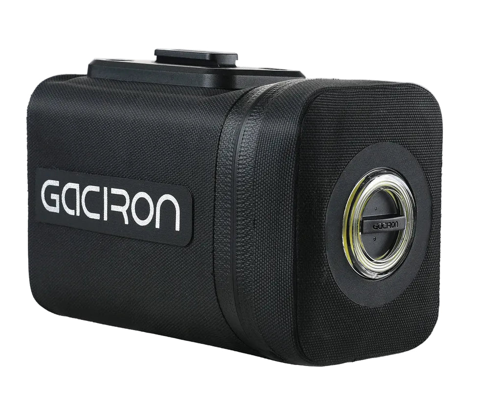 Gaciron Cat House Handlebar Bag with 30LM Smart Warning Light