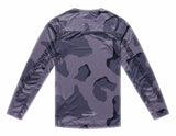 Troy Lee Designs Skyline Pro Long Sleeve Jersey Flow Camo Carbon BACK