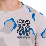 Troy Lee Designs Skyline Pro Air SS Jersey Mono Carbon Detail 
