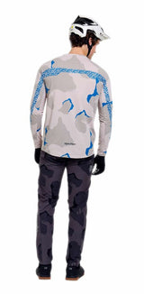 Troy Lee Designs Skyline Pro Air SS Jersey Mono Carbon Back Facing Model 