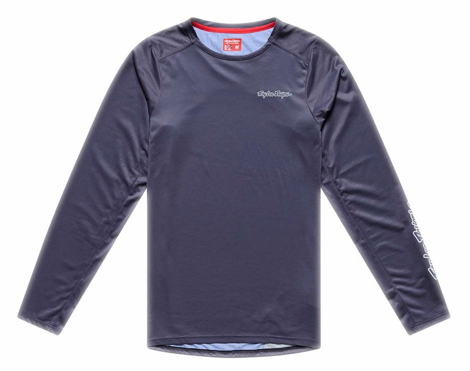 Troy Lee Designs Skyline Pro Long Sleeve Jersey Mono Carbon FRONT