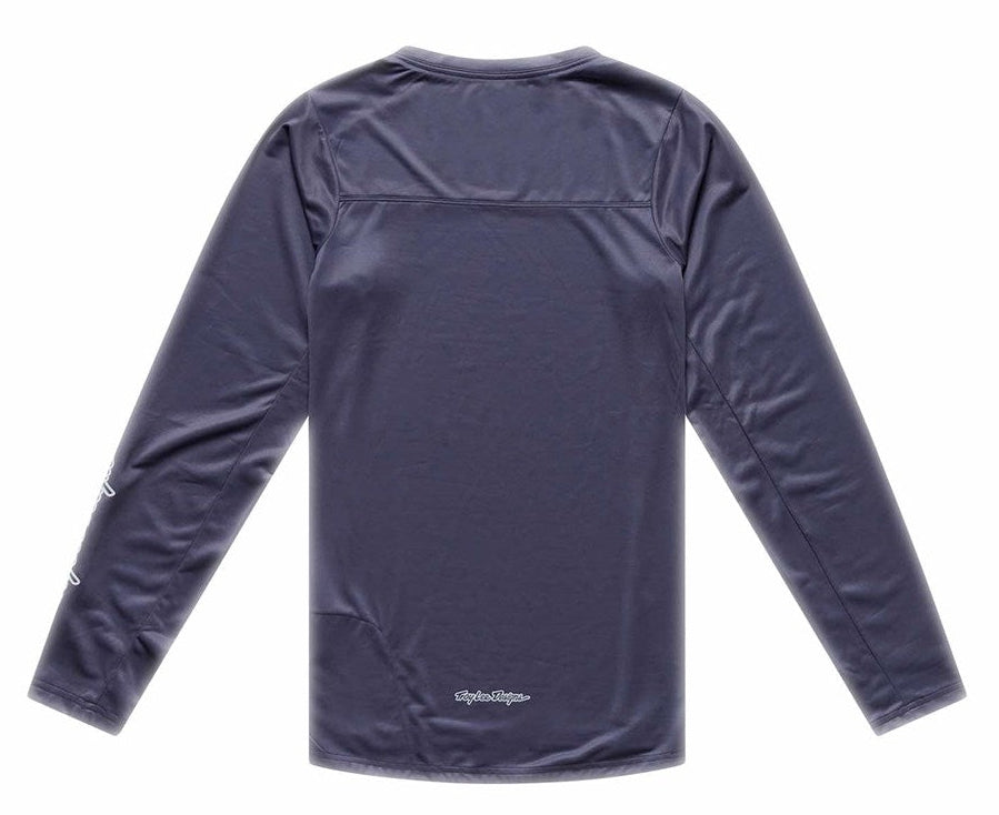 Troy Lee Designs Skyline Pro Long Sleeve Jersey Mono Carbon BACK