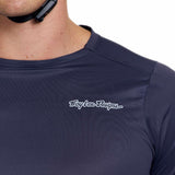 Troy Lee Designs Skyline Pro Long Sleeve Jersey Mono Carbon DETAILS