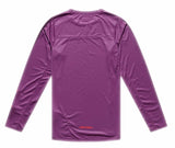 Troy Lee Designs Skyline Pro Long Sleeve Jersey Mono Sangria Back 