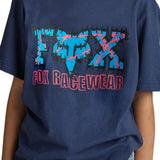 Fox YOUTH BARBED WIRE || Short Sleeve TEE DpCobalt DETAILS