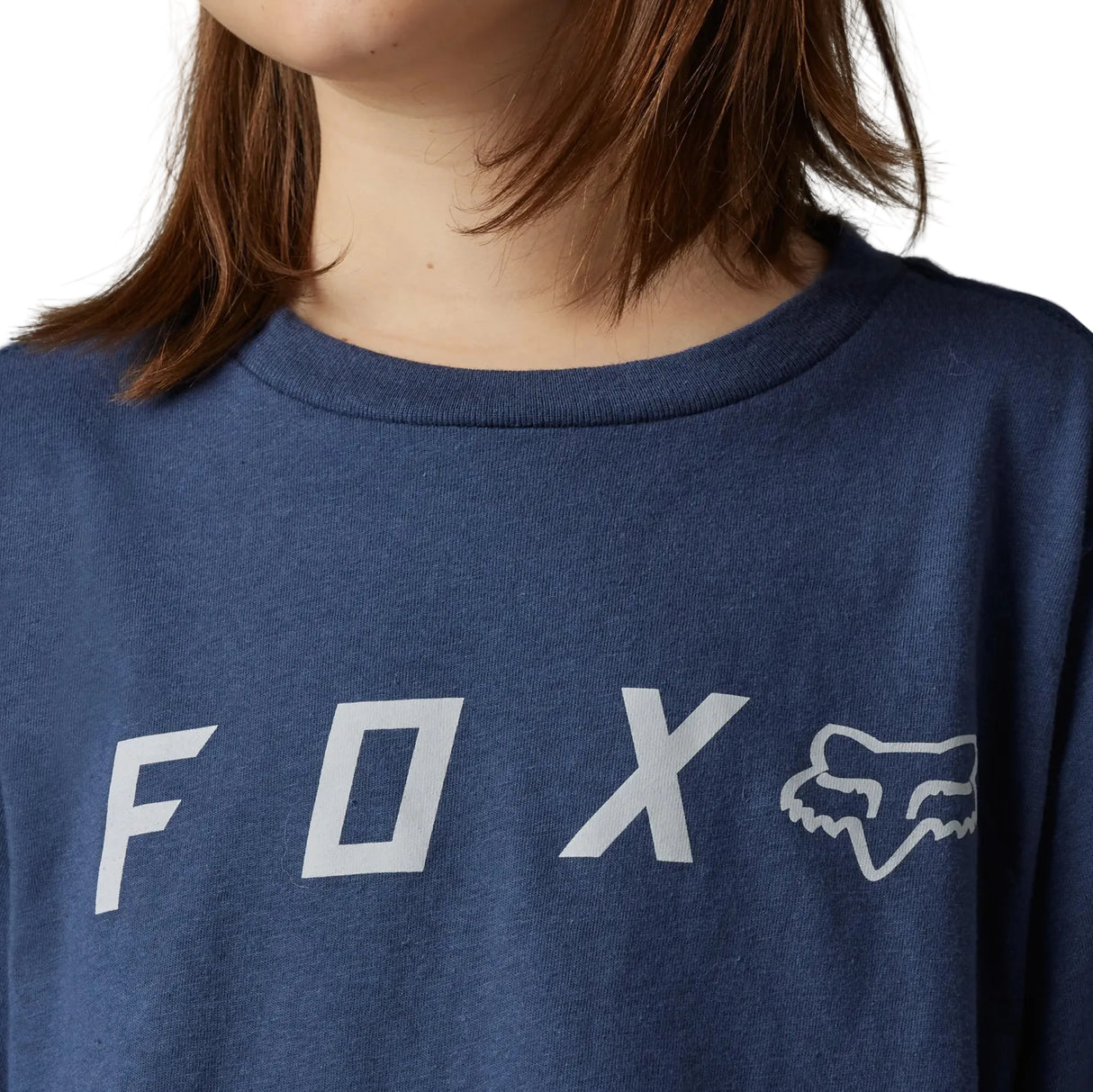 Fox YOUTH ABSOLUTE Short Sleeve TEE DpCobalt DETAILS