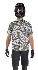 Fox Ranger SS Woven Jersey Military FRONT FACING MODEL 