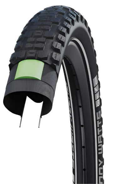 Schwalbe Johnny Watts 27.5 x 4.00" Double Defense Performance Line  E-25 TUBELESS Tyre