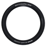 Schwalbe Johnny Watts 27.5 x 4.00" Double Defense Performance Line  E-25 TUBELESS Tyre