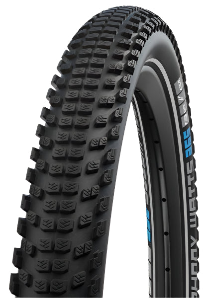 Schwalbe Johnny Watts 365  29 x 2.60" Double Defense RaceGuard  Performance Line  E-50 TUBE TYPE Tyre