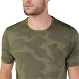 Fox REP Short Sleeve JACQUARD TOP Olive Camo