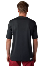 Fox Racing Defend Short Sleeve Jersey BACK FACING MODEL