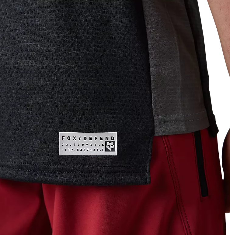 Fox Racing Defend Short Sleeve Jersey DETAILS