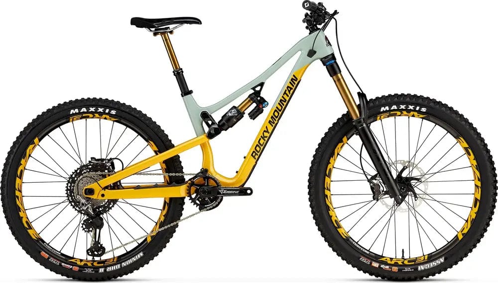 Rocky Mountain 2023 Altitude Carbon 90 Rally Edition MTB Yellow/Blue