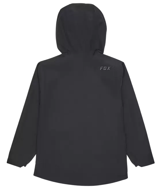 Fox Youth Ranger 2.5L Water Jacket Black BACK