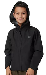 Fox Youth Ranger 2.5L Water Jacket Black FRONT FACING MODEL
