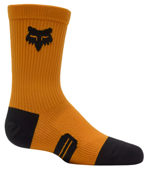 Fox Youth 6" Ranger CREWomens Socks Carmel