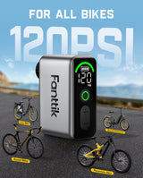 Fanttik X10 Ace Tiny Mini Electric Bike Pump