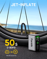 Fanttik X10 Ace Tiny Mini Electric Bike Pump
