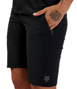 Fox Flexair W Short Black DETAILS