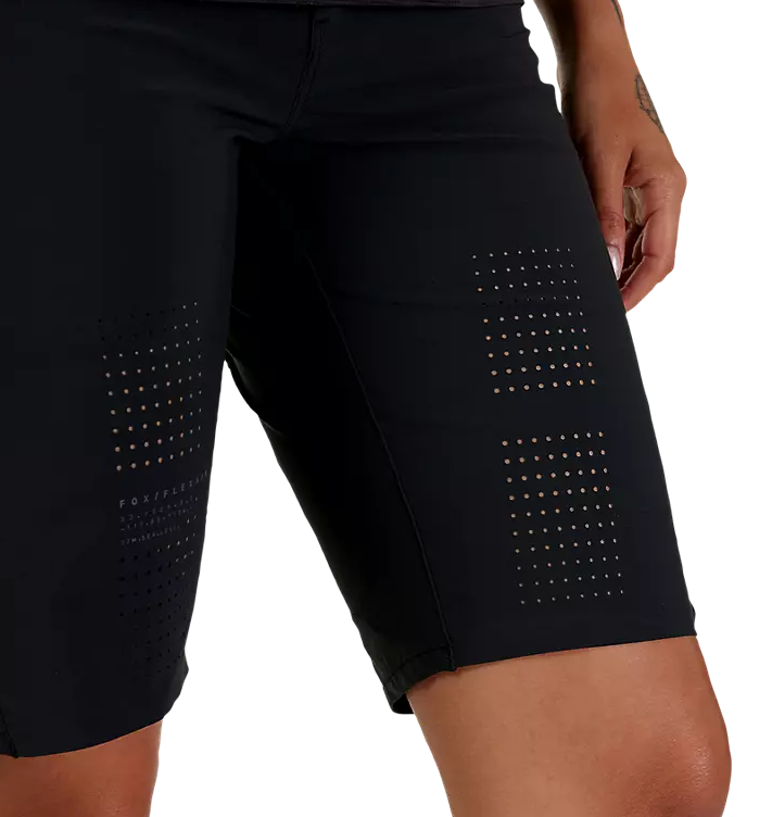 Fox Flexair W Short Black DETAILS