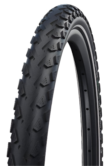 Schwalbe LandCruiser Plus 24 x 2.00" Puncture Guard Reflective sidewall   E-25 Green Compound Tyre