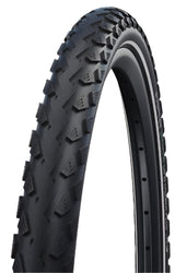 Schwalbe LandCruiser Plus 24 x 2.00" Puncture Guard Reflective sidewall   E-25 Green Compound Tyre