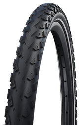 Schwalbe LandCruiser Plus 26 x 2.00" Puncture Guard Reflective sidewall   E-25 Green Compound Tyre