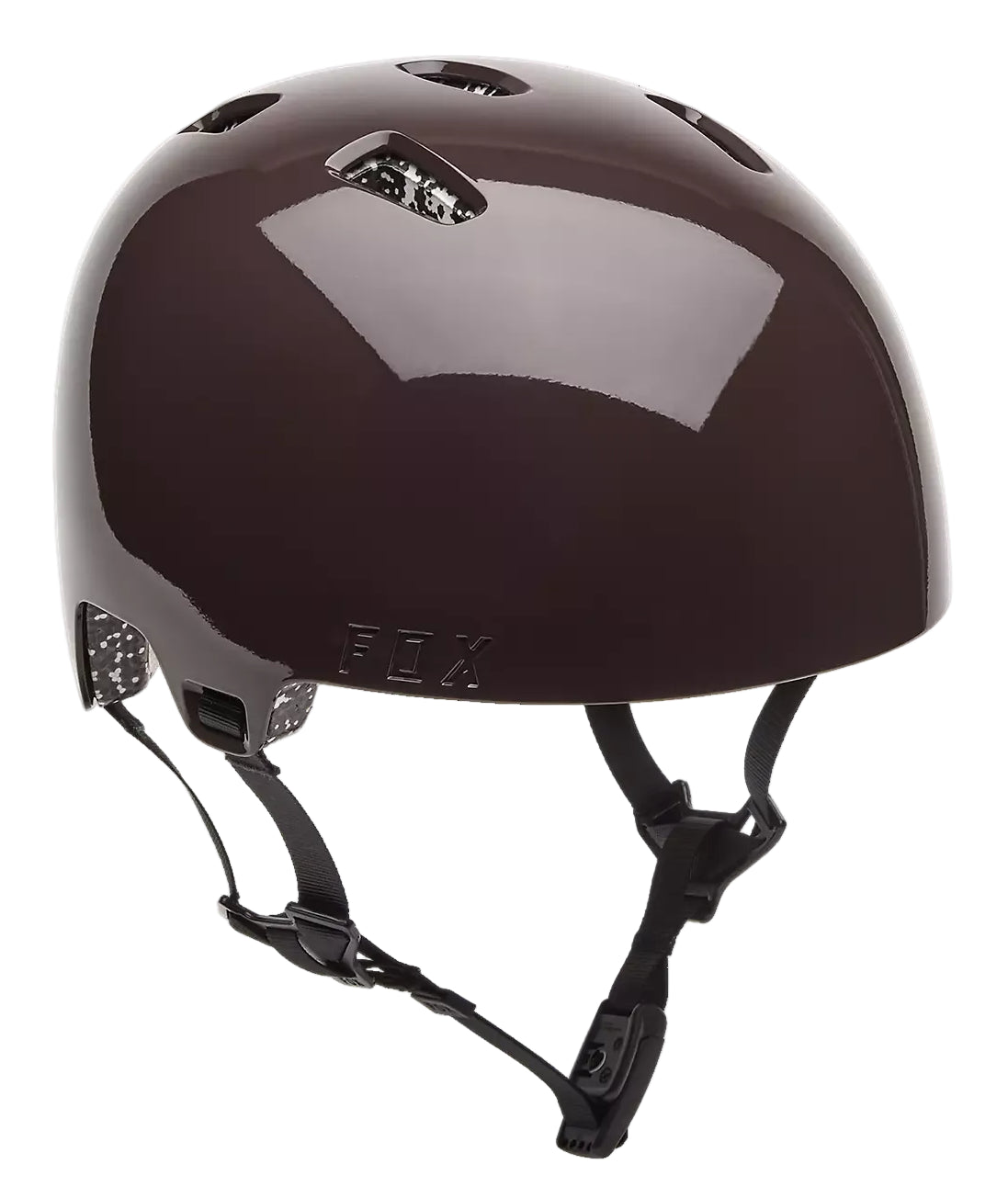 Fox Youth Flight Pro Solid Helmet, AS Cocoa