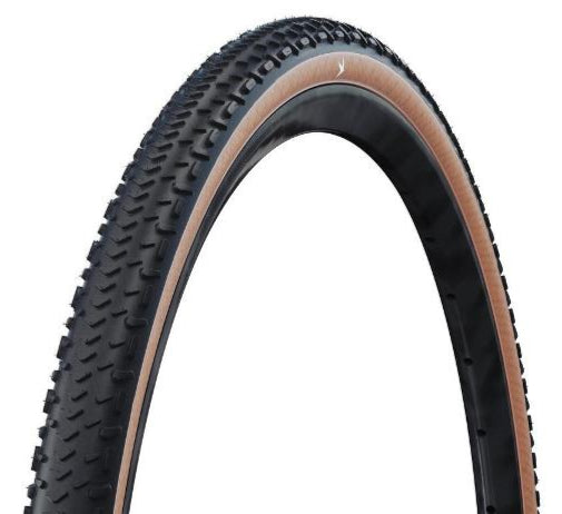 Schwalbe G-One RX PRO 700 x 50C V-Guard  Addix Race Compound Transparent Skin TUBELESS Tyre