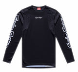 Troy Lee Designs Sprint Pro Jersey Mono Black FRONT 
