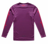 Troy Lee Designs Sprint Pro Jersey Mono Sangria Back 