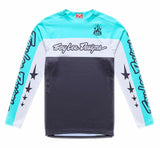 Troy Lee Designs Sprint Pro Jersey Yo Moto Carbon Front 
