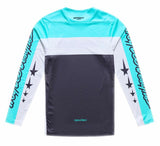 Troy Lee Designs Sprint Pro Jersey Lowrider Sangria Back 
