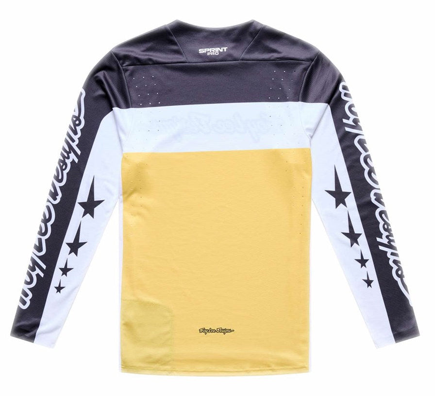 Troy Lee Designs Sprint Pro Jersey Yo Moto Butter Back