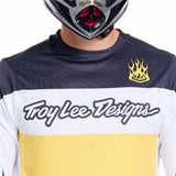 Troy Lee Designs Sprint Pro Jersey Yo Moto Butter Detail