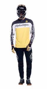 Troy Lee Designs Sprint Pro Jersey Yo Moto  Front Facing Model 