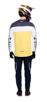 Troy Lee Designs Sprint Pro Jersey Yo Moto Butter Back Facing Model 
