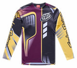 Troy Lee Designs Sprint Pro Jersey Lowrider Sangria FRONT