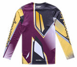 Troy Lee Designs Sprint Pro Jersey Lowrider Sangria BACK