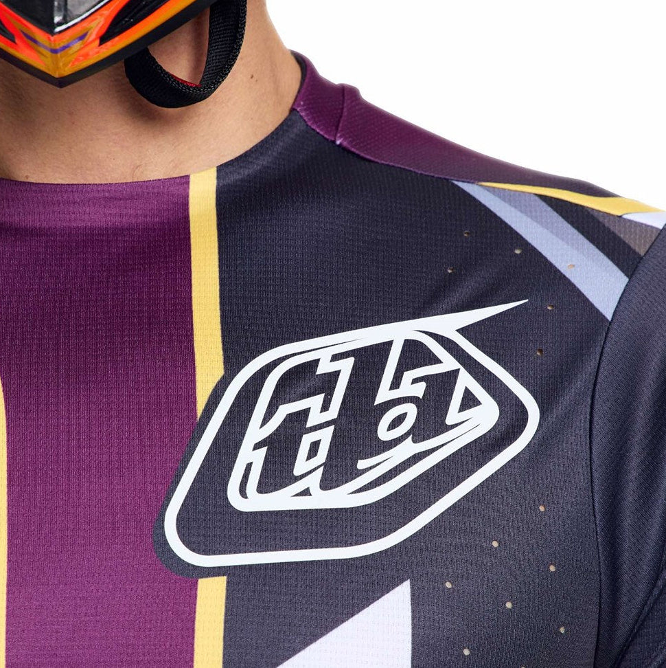 Troy Lee Designs Sprint Pro Jersey Lowrider Sangria DETAILS