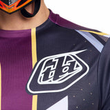 Troy Lee Designs Sprint Pro Jersey Lowrider Sangria DETAILS