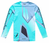 Troy Lee Designs Sprint Pro Jersey Mono Sangria BACK